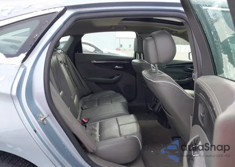 2014 Chevrolet Impala 1Lz из США, поврежденный, VIN 1G1145SL3EU121997